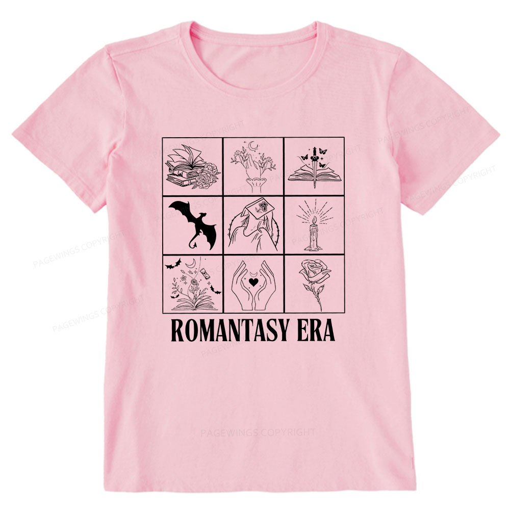 Pagewings Romantasy Era Book Shirt Comfort Colors Unisex Classic T-shirt