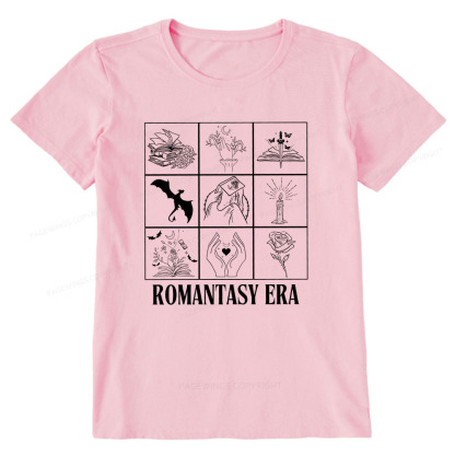 Pagewings Romantasy Era Book Shirt Comfort Colors Unisex Classic T-shirt