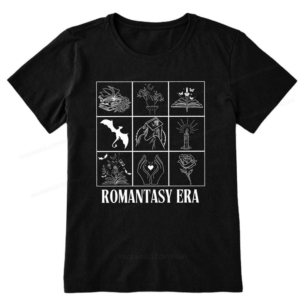 Pagewings Romantasy Era Book Shirt Comfort Colors Unisex Classic T-shirt