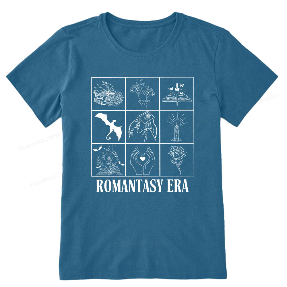 Pagewings Romantasy Era Book Shirt Comfort Colors Unisex Classic T-shirt