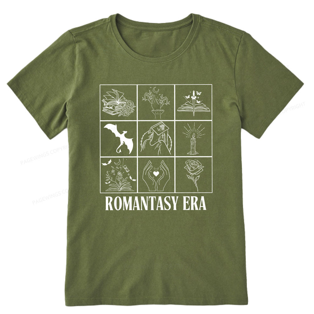 Pagewings Romantasy Era Book Shirt Comfort Colors Unisex Classic T-shirt