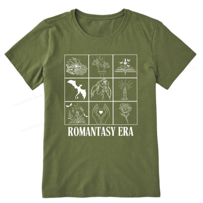Pagewings Romantasy Era Book Shirt Comfort Colors Unisex Classic T-shirt