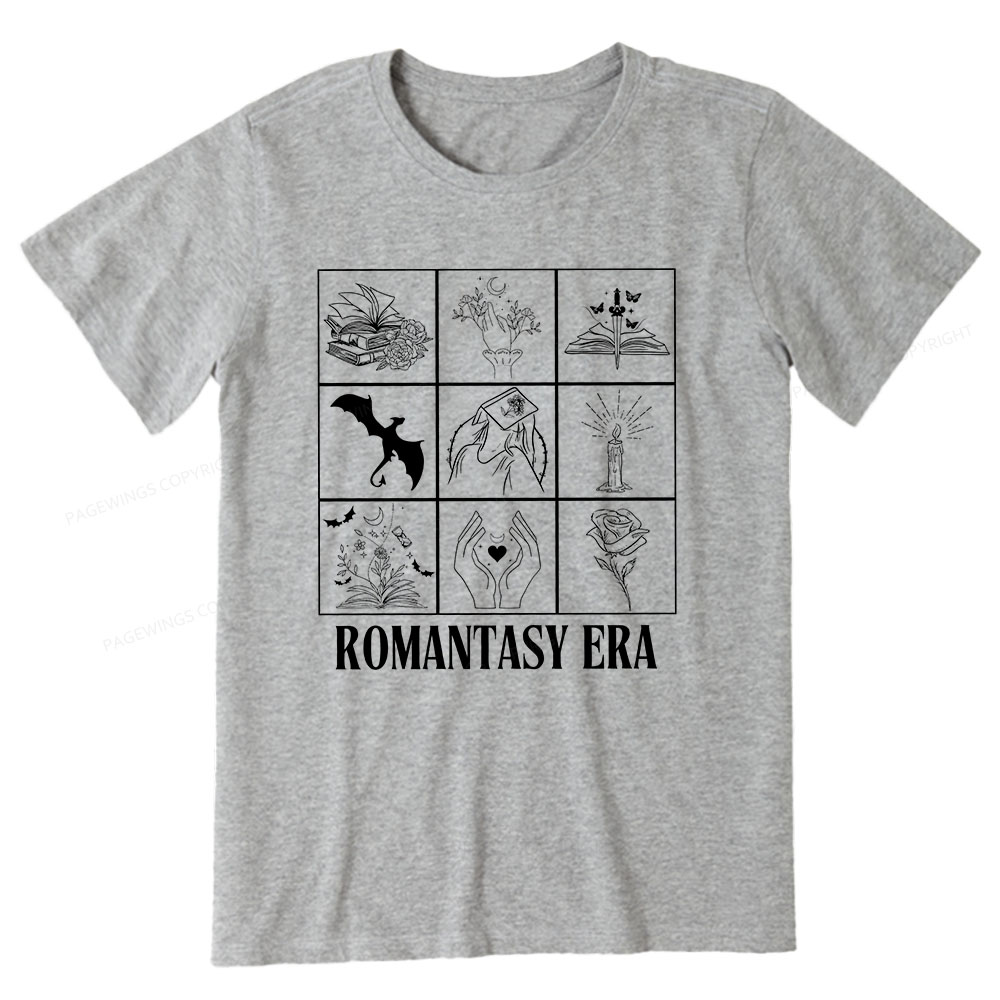 Pagewings Romantasy Era Book Shirt Comfort Colors Unisex Classic T-shirt