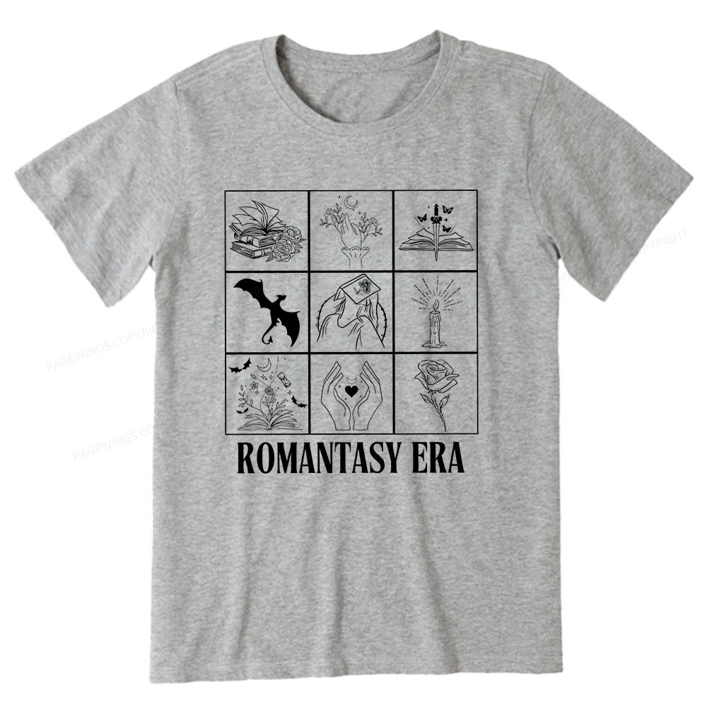 Pagewings Romantasy Era Book Shirt Comfort Colors Unisex Classic T-shirt
