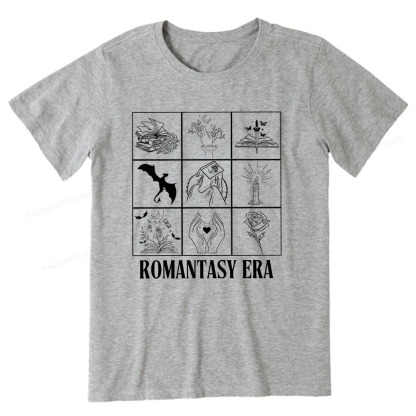 Pagewings Romantasy Era Book Shirt Comfort Colors Unisex Classic T-shirt