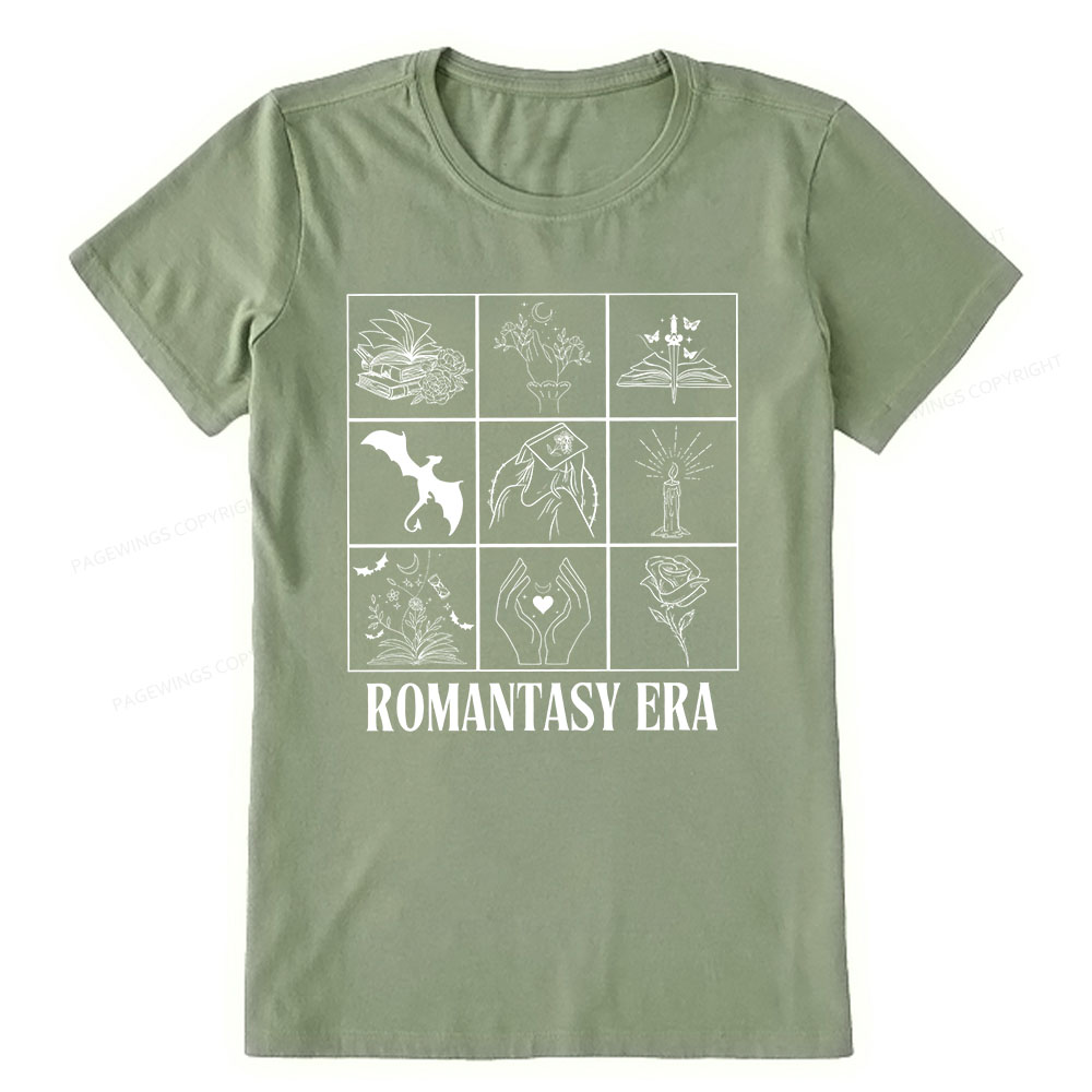 Pagewings Romantasy Era Book Shirt Comfort Colors Unisex Classic T-shirt