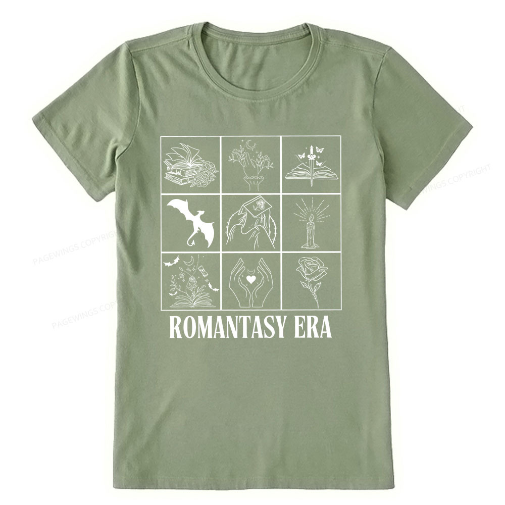 Pagewings Romantasy Era Book Shirt Comfort Colors Unisex Classic T-shirt