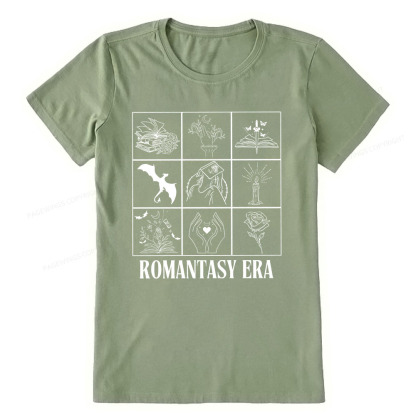 Pagewings Romantasy Era Book Shirt Comfort Colors Unisex Classic T-shirt