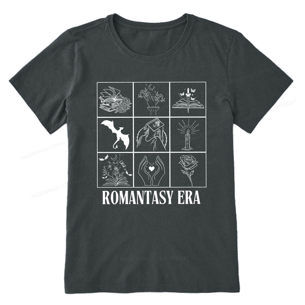 Pagewings Romantasy Era Book Shirt Comfort Colors Unisex Classic T-shirt