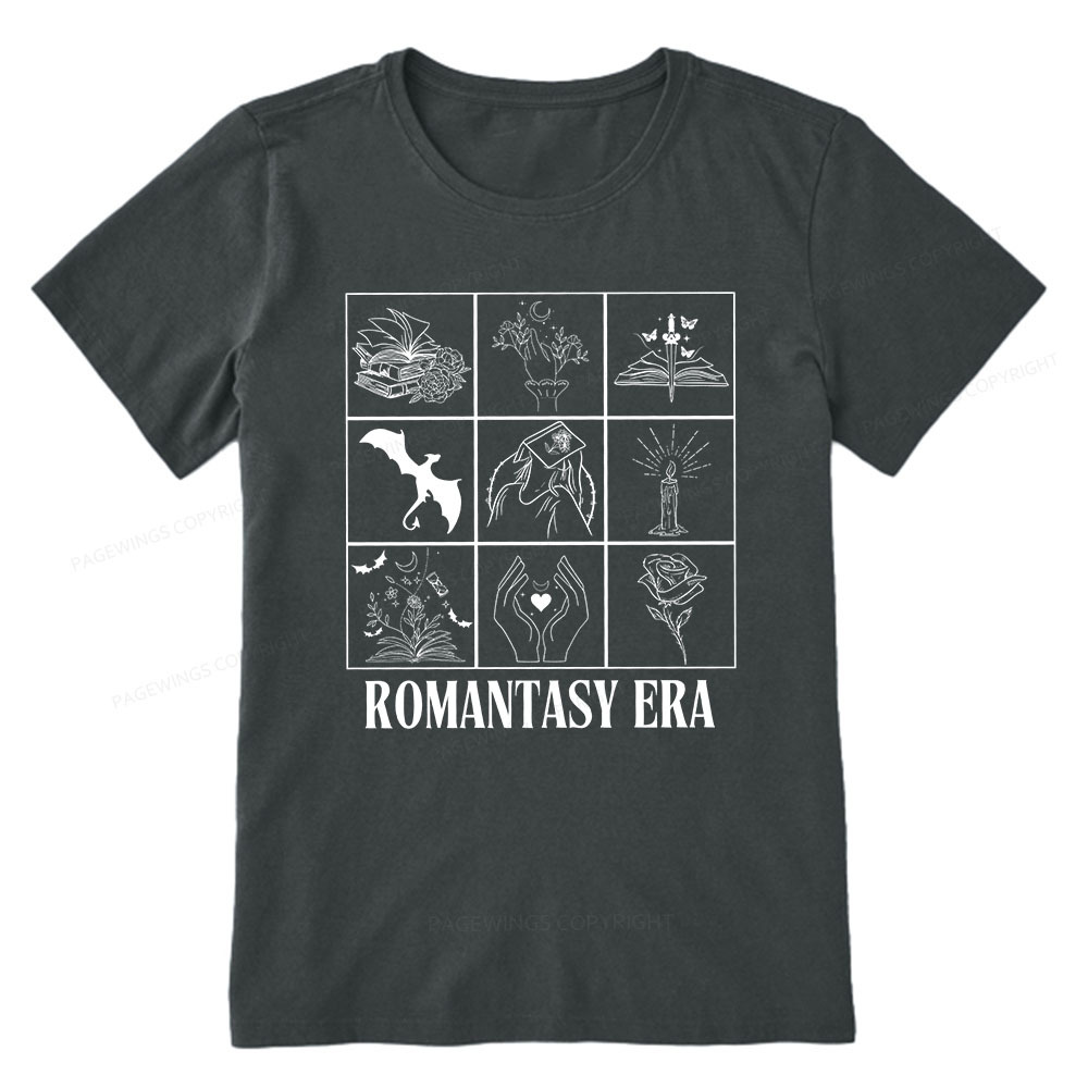 Pagewings Romantasy Era Book Shirt Comfort Colors Unisex Classic T-shirt