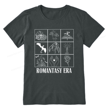 Pagewings Romantasy Era Book Shirt Comfort Colors Unisex Classic T-shirt