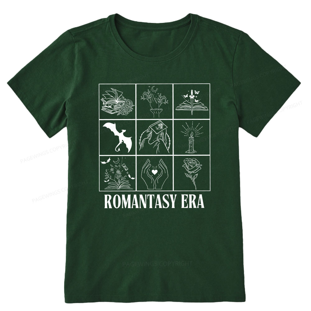 Pagewings Romantasy Era Book Shirt Comfort Colors Unisex Classic T-shirt