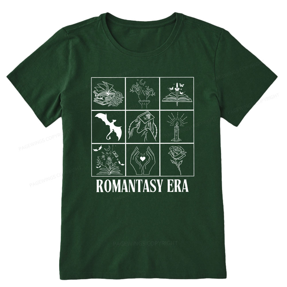 Pagewings Romantasy Era Book Shirt Comfort Colors Unisex Classic T-shirt