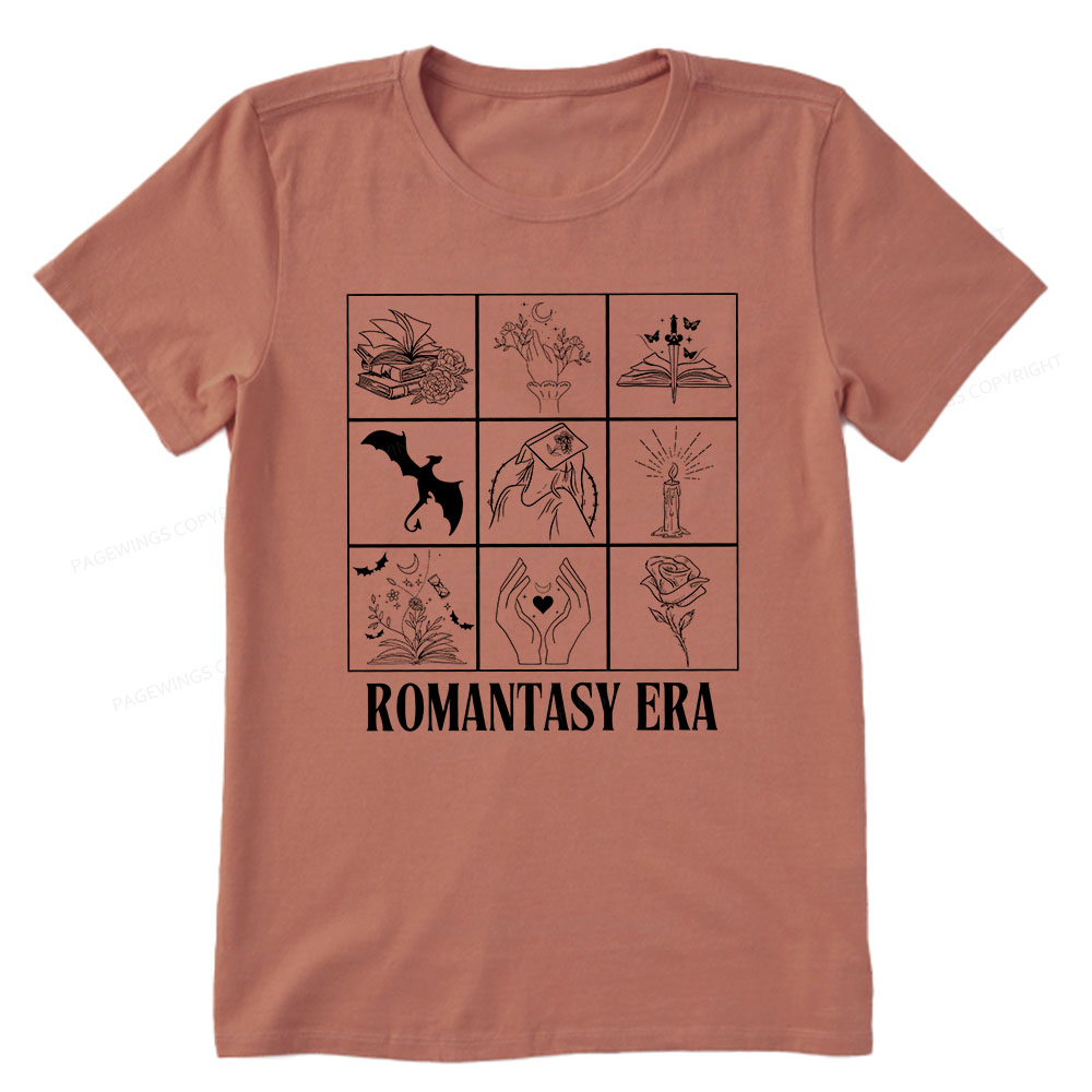 Pagewings Romantasy Era Book Shirt Comfort Colors Unisex Classic T-shirt