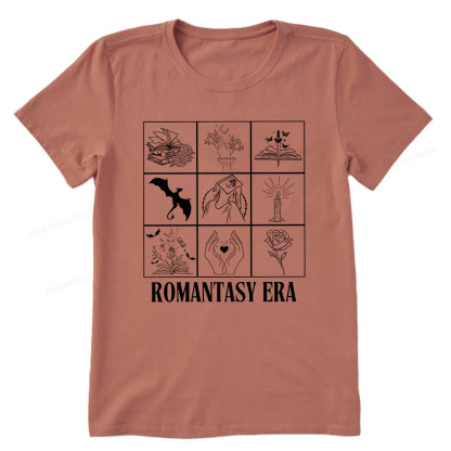 Pagewings Romantasy Era Book Shirt Comfort Colors Unisex Classic T-shirt