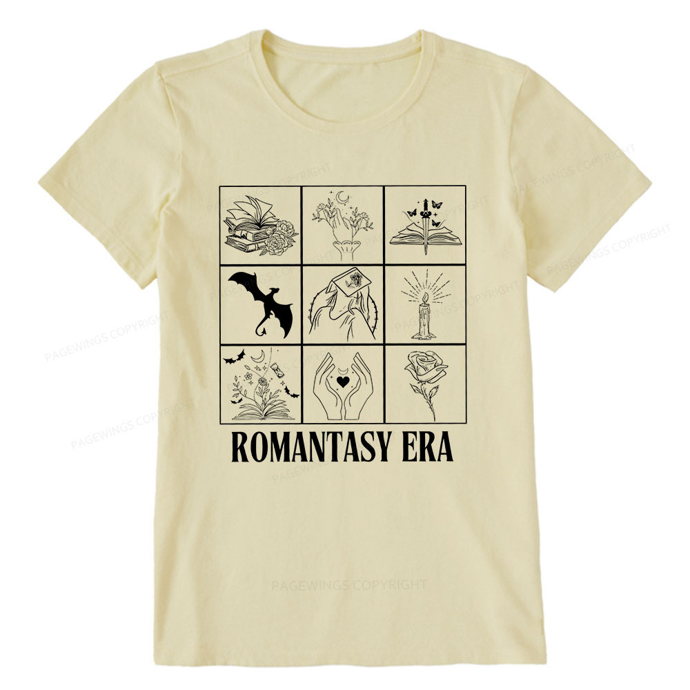 Pagewings Romantasy Era Book Shirt Comfort Colors Unisex Classic T-shirt