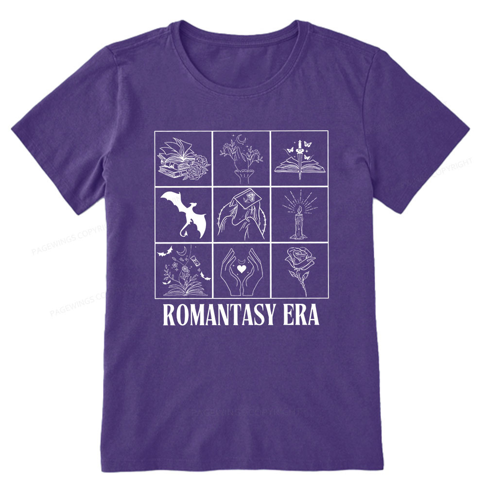 Pagewings Romantasy Era Book Shirt Comfort Colors Unisex Classic T-shirt