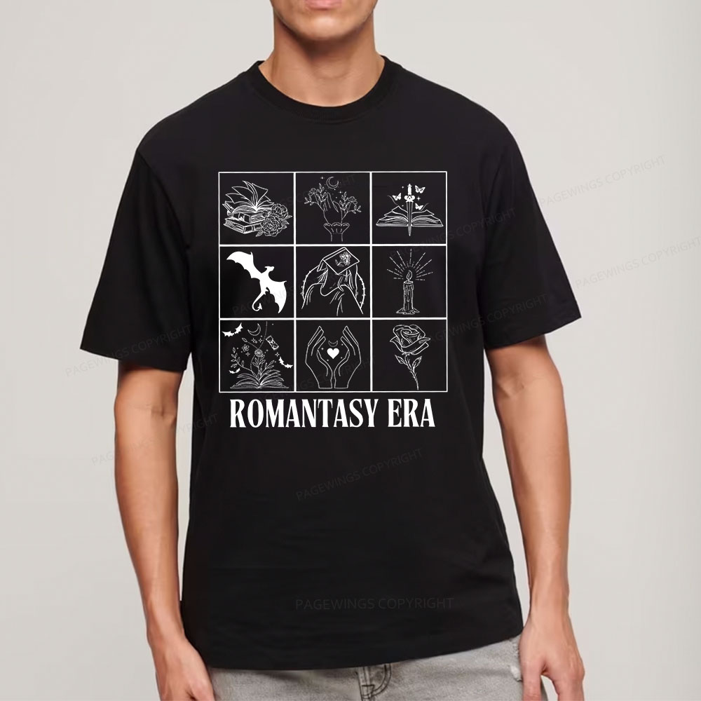 Pagewings Romantasy Era Book Shirt Comfort Colors Unisex Classic T-shirt