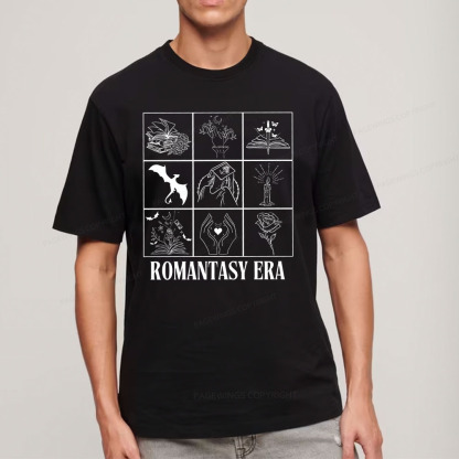 Pagewings Romantasy Era Book Shirt Comfort Colors Unisex Classic T-shirt