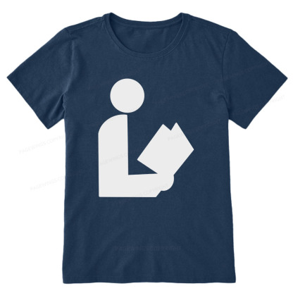Pagewings National Library Symbol Unisex Classic T-shirt