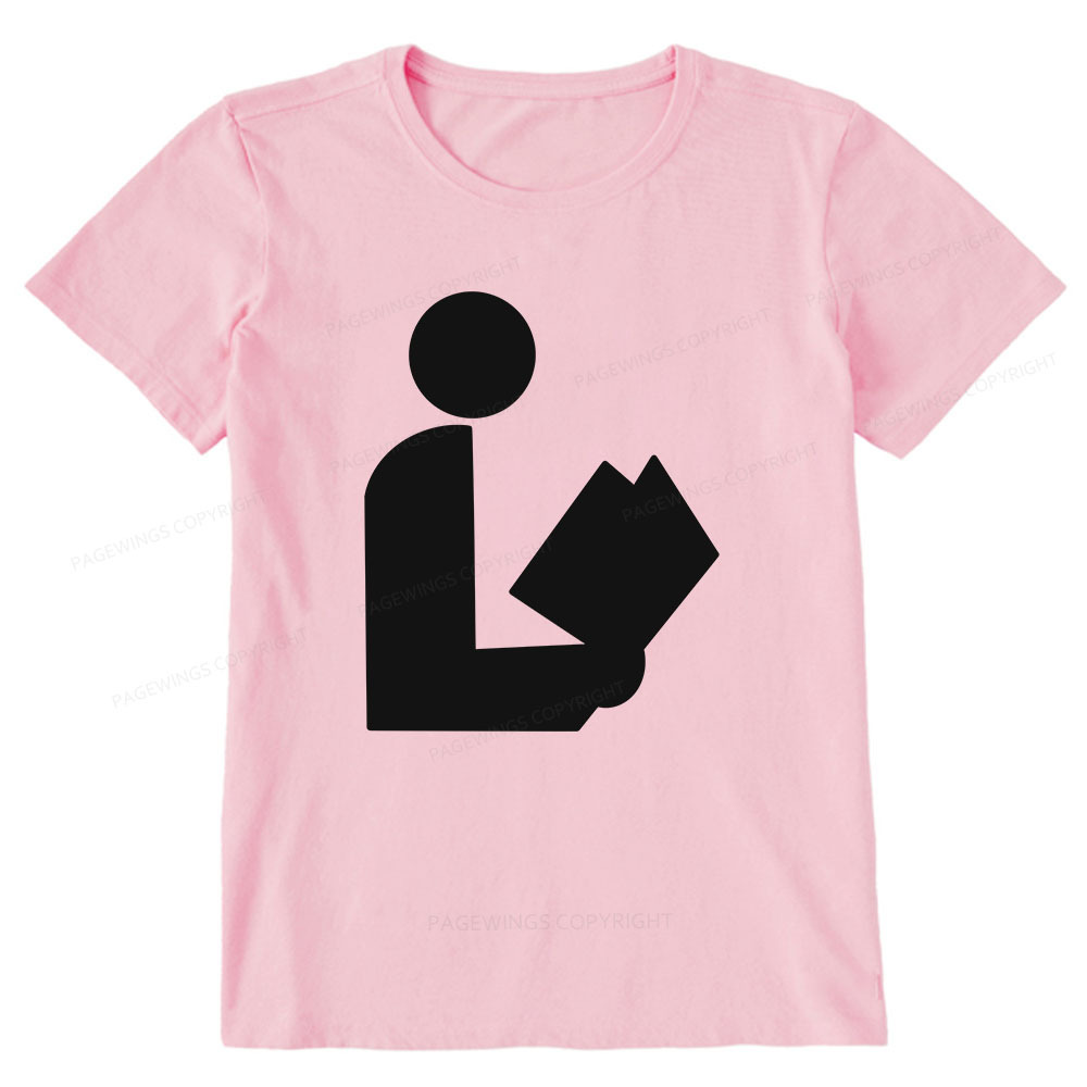 Pagewings National Library Symbol Unisex Classic T-shirt