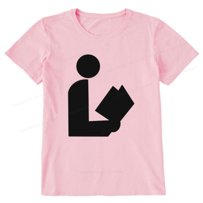 Pagewings National Library Symbol Unisex Classic T-shirt