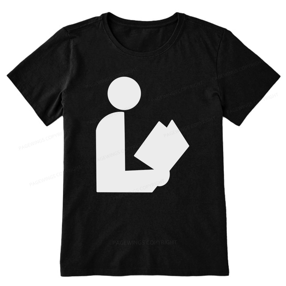 Pagewings National Library Symbol Unisex Classic T-shirt