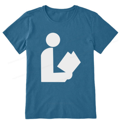 Pagewings National Library Symbol Unisex Classic T-shirt