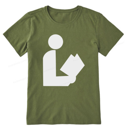 Pagewings National Library Symbol Unisex Classic T-shirt