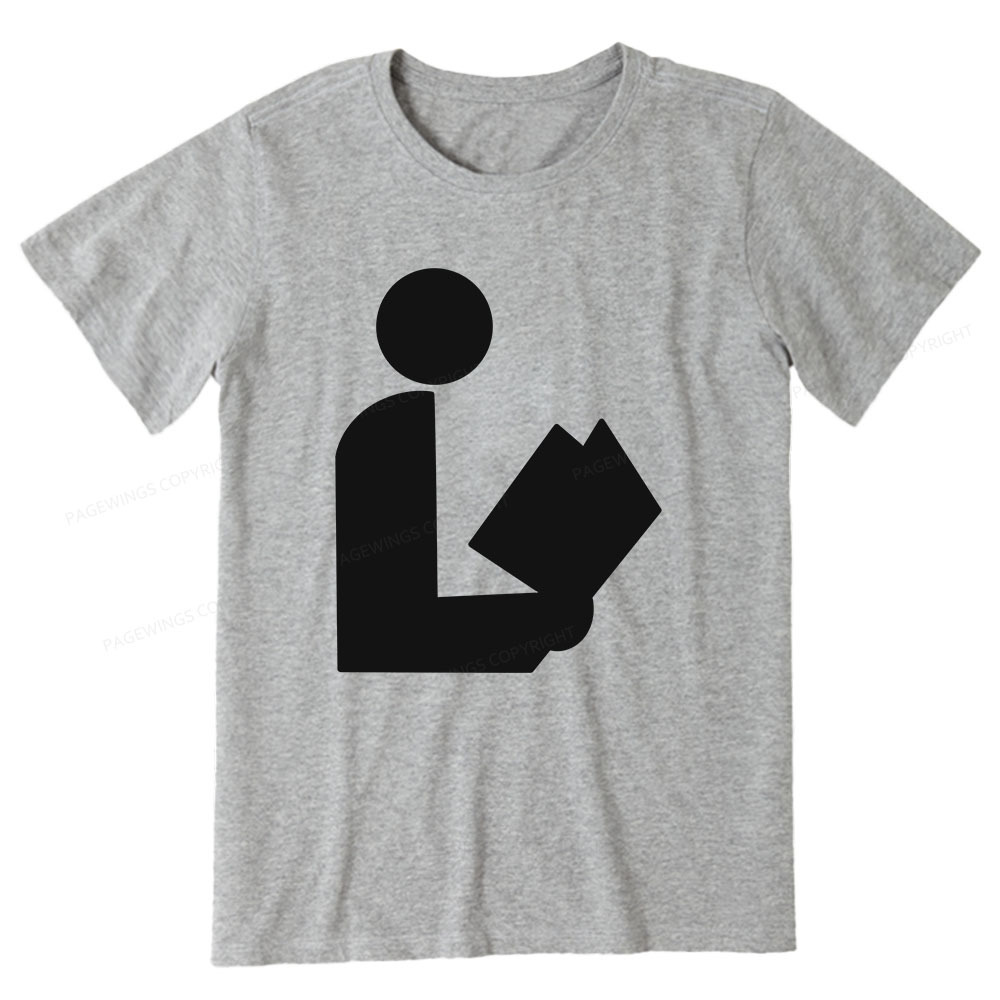Pagewings National Library Symbol Unisex Classic T-shirt