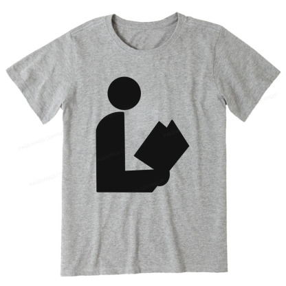 Pagewings National Library Symbol Unisex Classic T-shirt