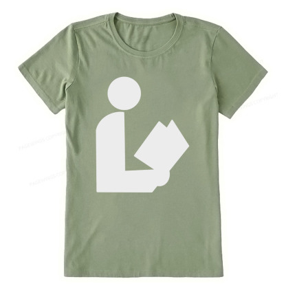 Pagewings National Library Symbol Unisex Classic T-shirt