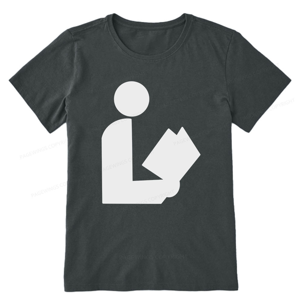 Pagewings National Library Symbol Unisex Classic T-shirt
