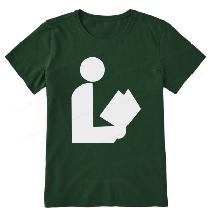 Pagewings National Library Symbol Unisex Classic T-shirt