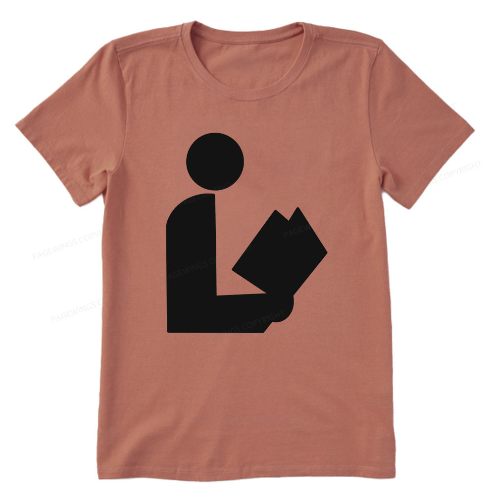 Pagewings National Library Symbol Unisex Classic T-shirt