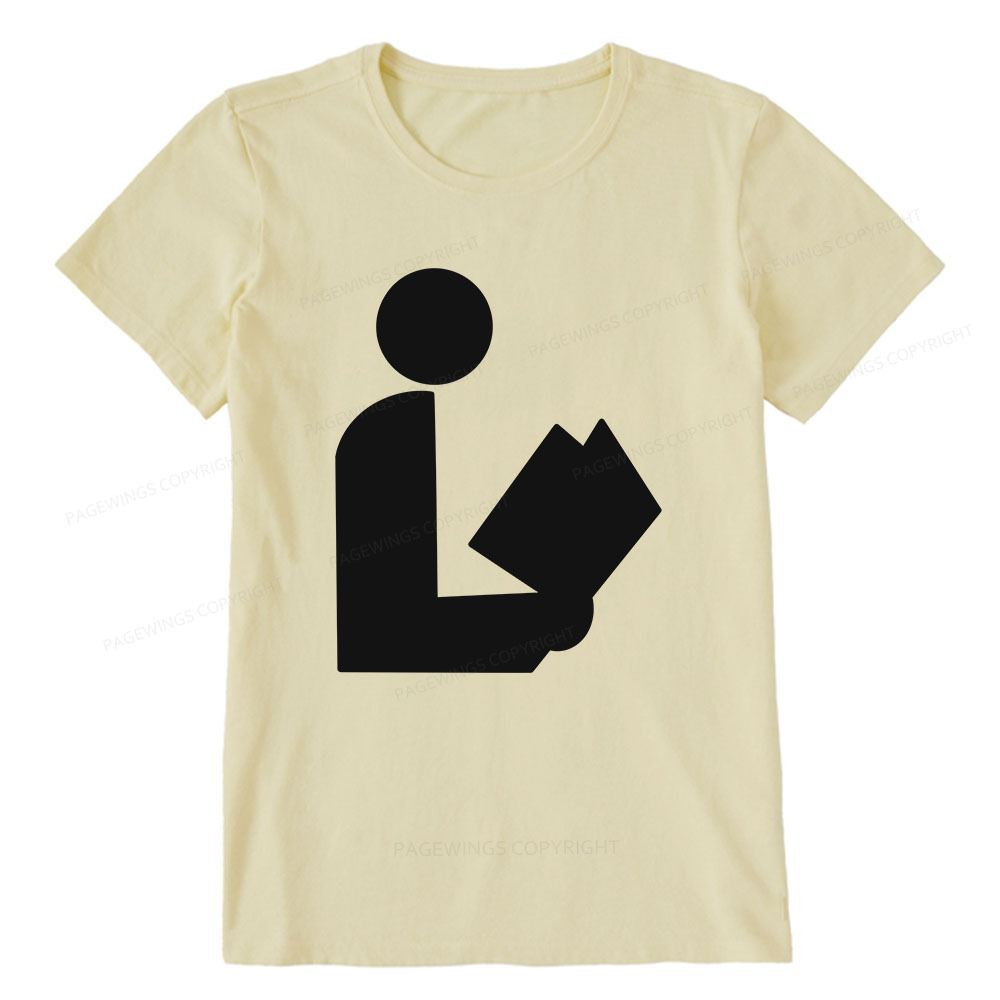 Pagewings National Library Symbol Unisex Classic T-shirt
