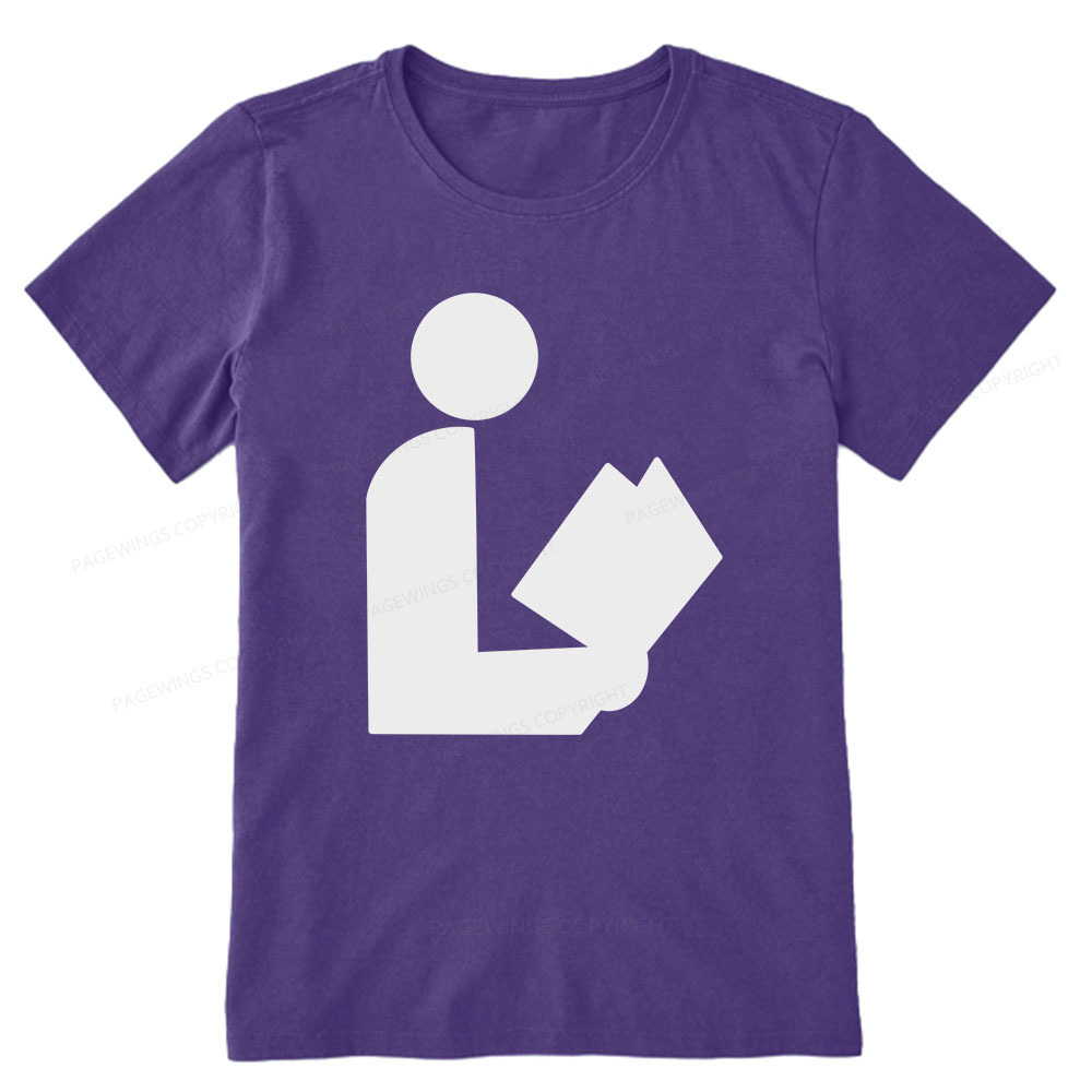 Pagewings National Library Symbol Unisex Classic T-shirt