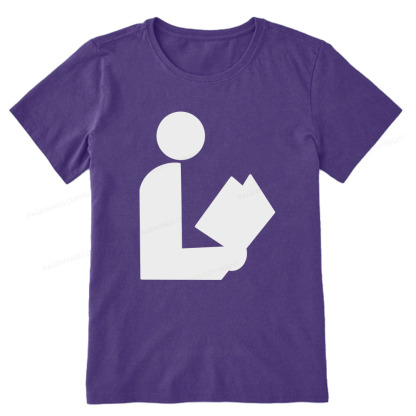 Pagewings National Library Symbol Unisex Classic T-shirt