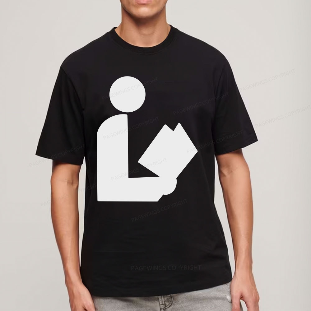 Pagewings National Library Symbol Unisex Classic T-shirt