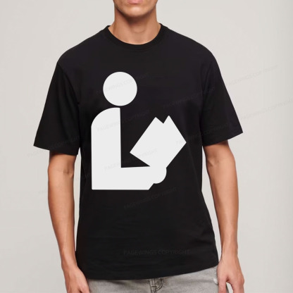 Pagewings National Library Symbol Unisex Classic T-shirt