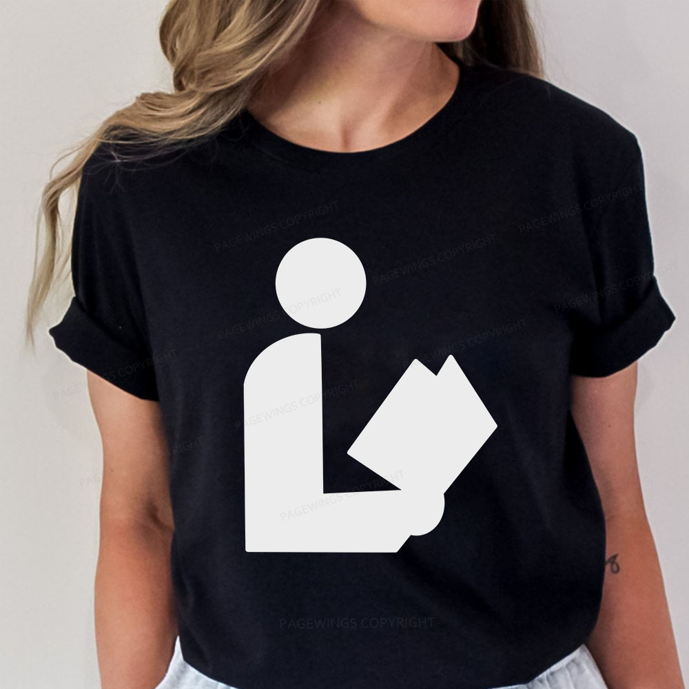 Pagewings National Library Symbol Unisex Classic T-shirt