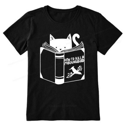 Pagewings How to Kill a Mockingbird Unisex Classic T-shirt