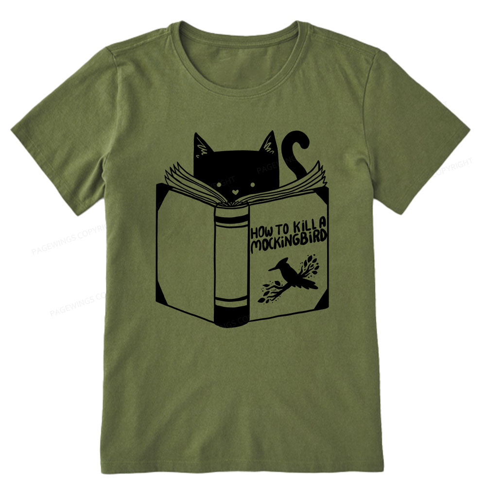 Pagewings How to Kill a Mockingbird Unisex Classic T-shirt