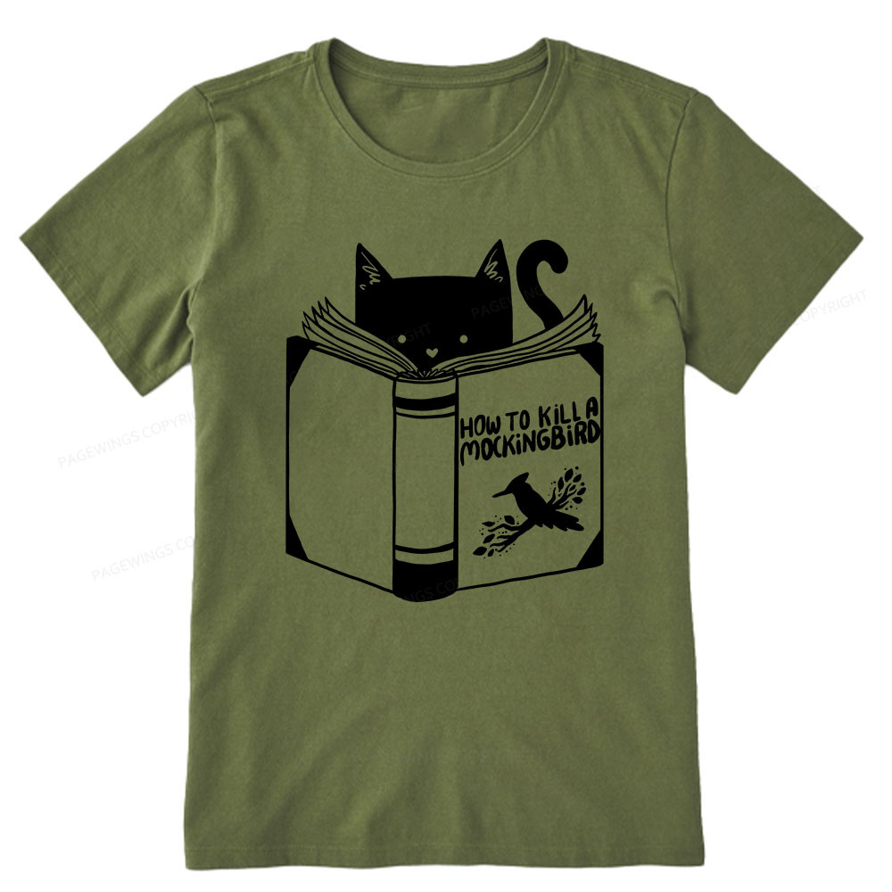 Pagewings How to Kill a Mockingbird Unisex Classic T-shirt