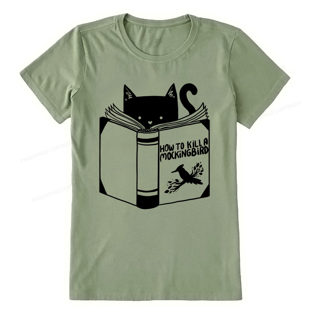 Pagewings How to Kill a Mockingbird Unisex Classic T-shirt