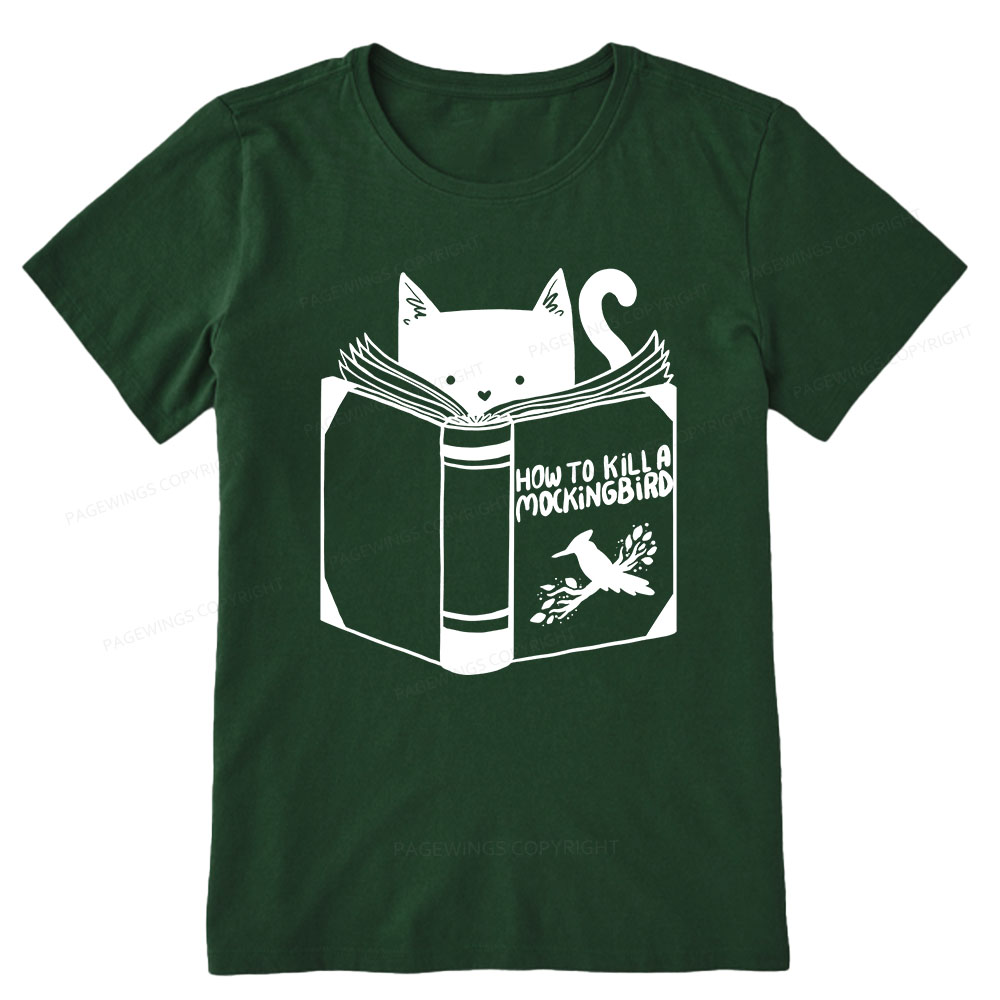 Pagewings How to Kill a Mockingbird Unisex Classic T-shirt