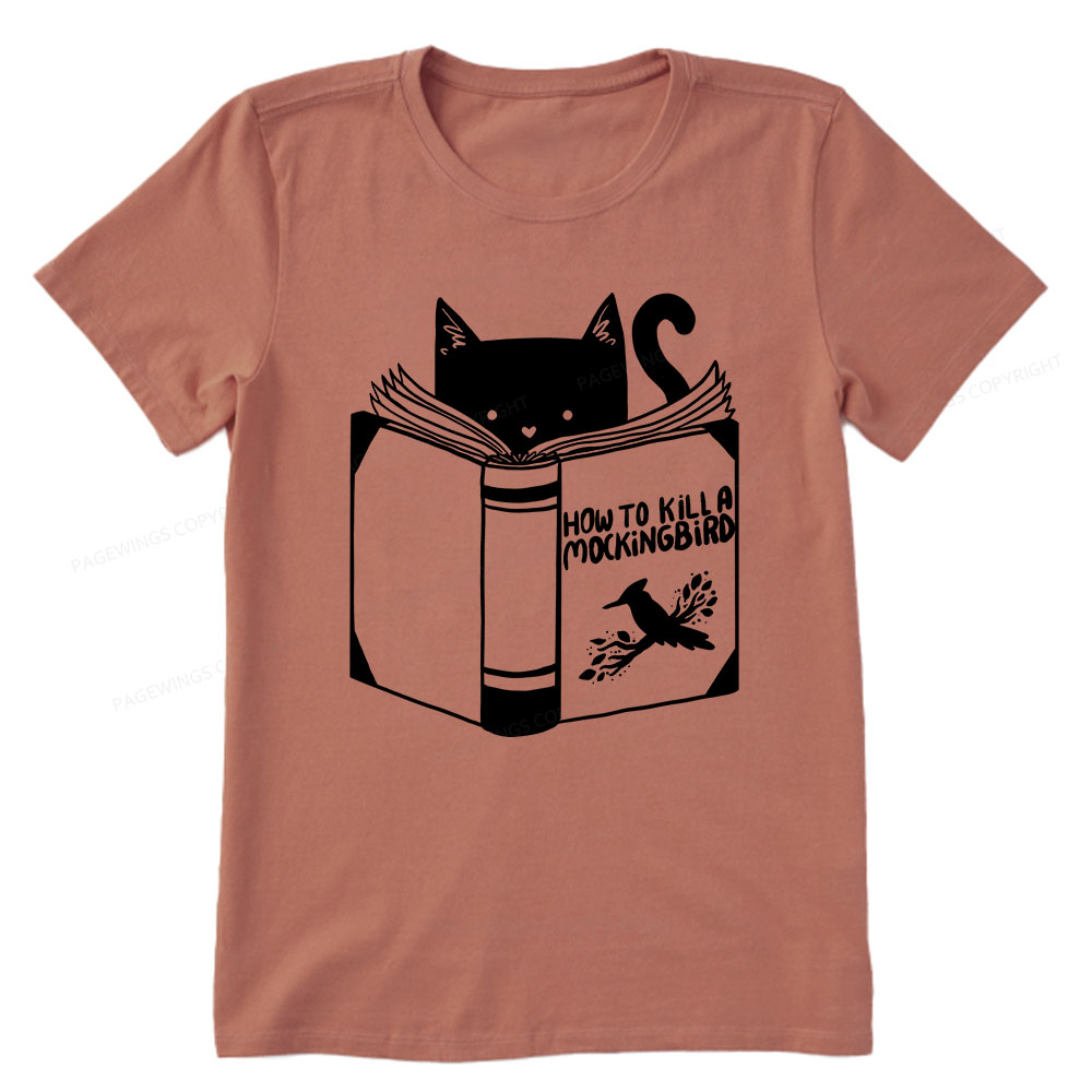Pagewings How to Kill a Mockingbird Unisex Classic T-shirt