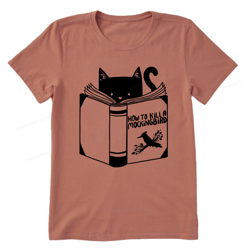 Pagewings How to Kill a Mockingbird Unisex Classic T-shirt