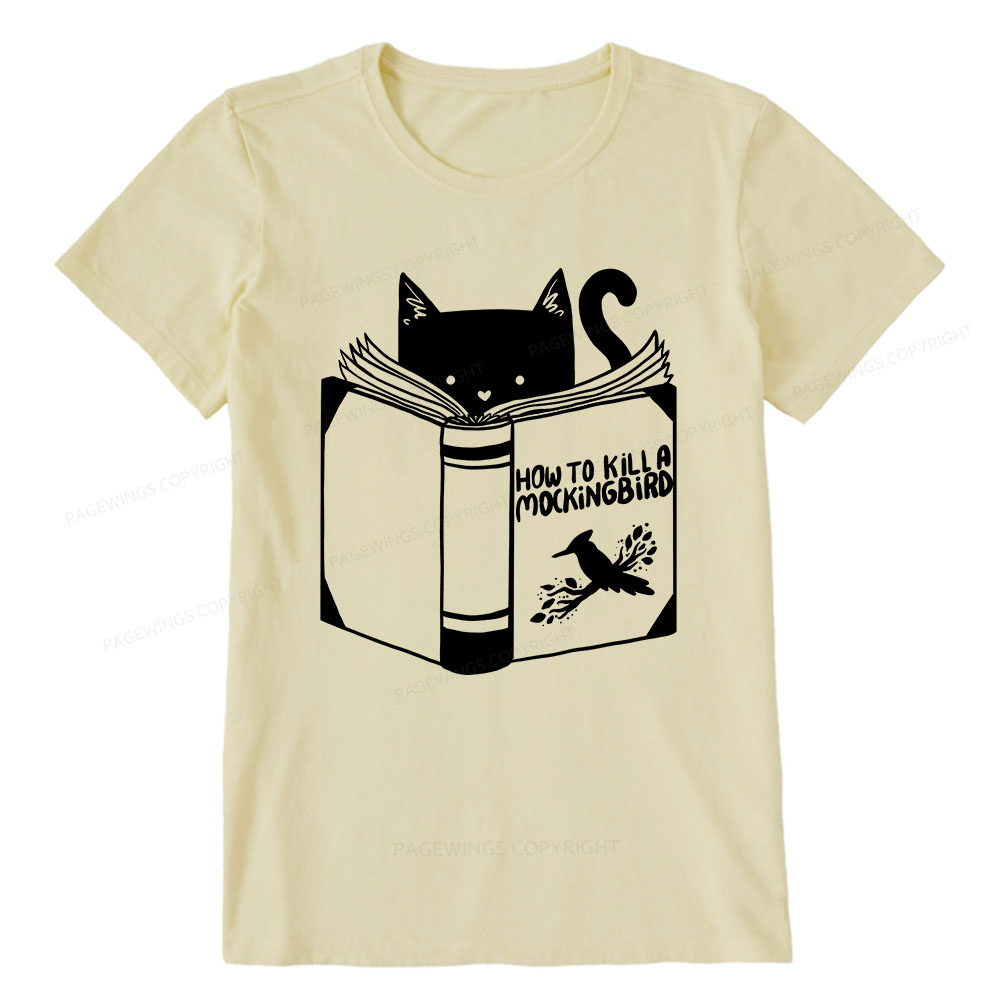 Pagewings How to Kill a Mockingbird Unisex Classic T-shirt