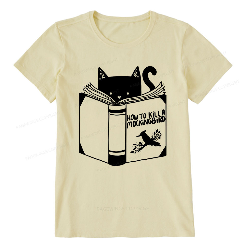 Pagewings How to Kill a Mockingbird Unisex Classic T-shirt
